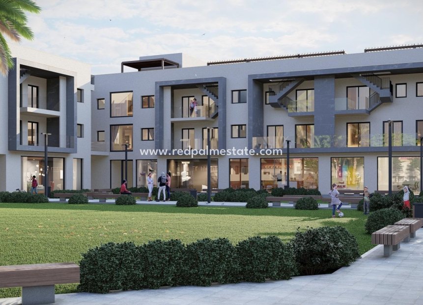 Nouvelle construction - Appartements -
Torre Pacheco - Center