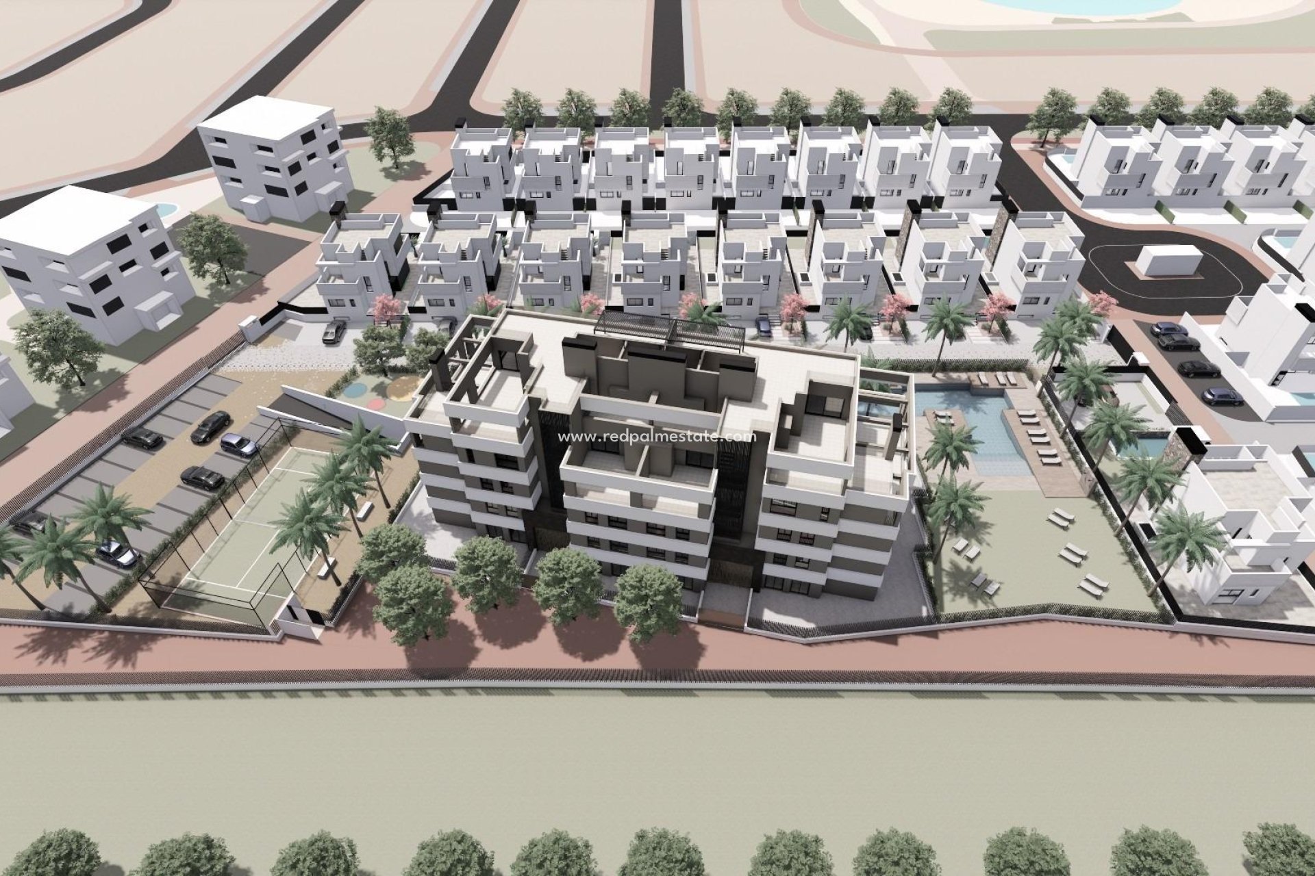 Nouvelle construction - Appartements -
Torre Pacheco - Santa Rosalia