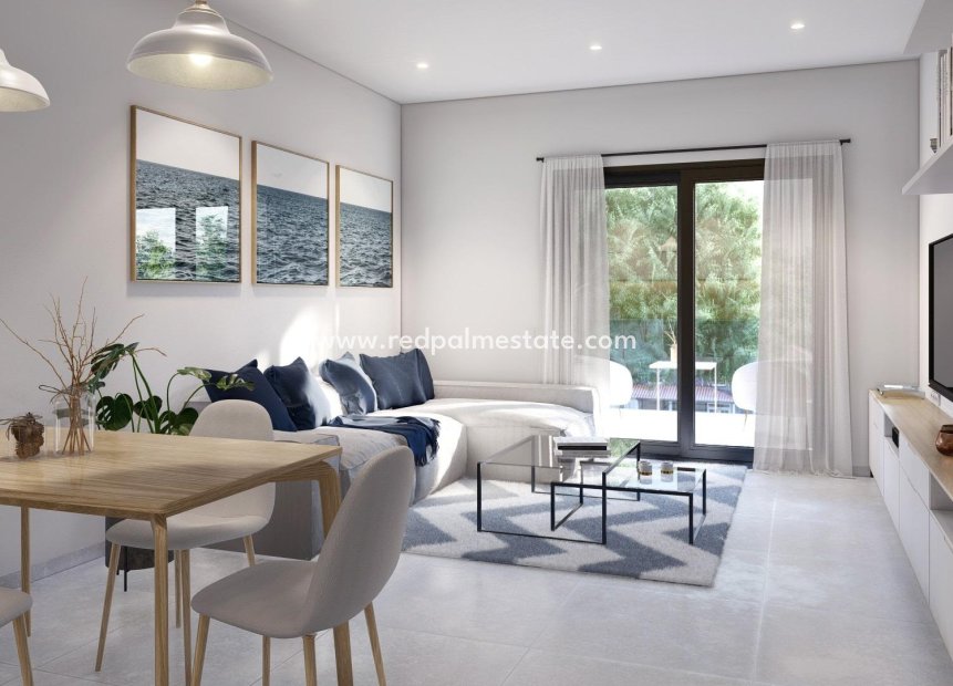 Nouvelle construction - Appartements -
Torre Pacheco