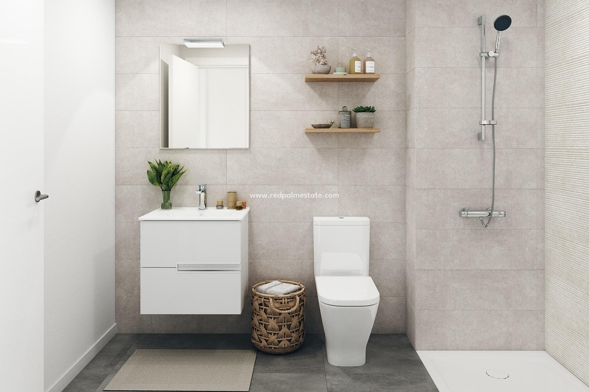 Nouvelle construction - Appartements -
Torremolinos - Los Alamos