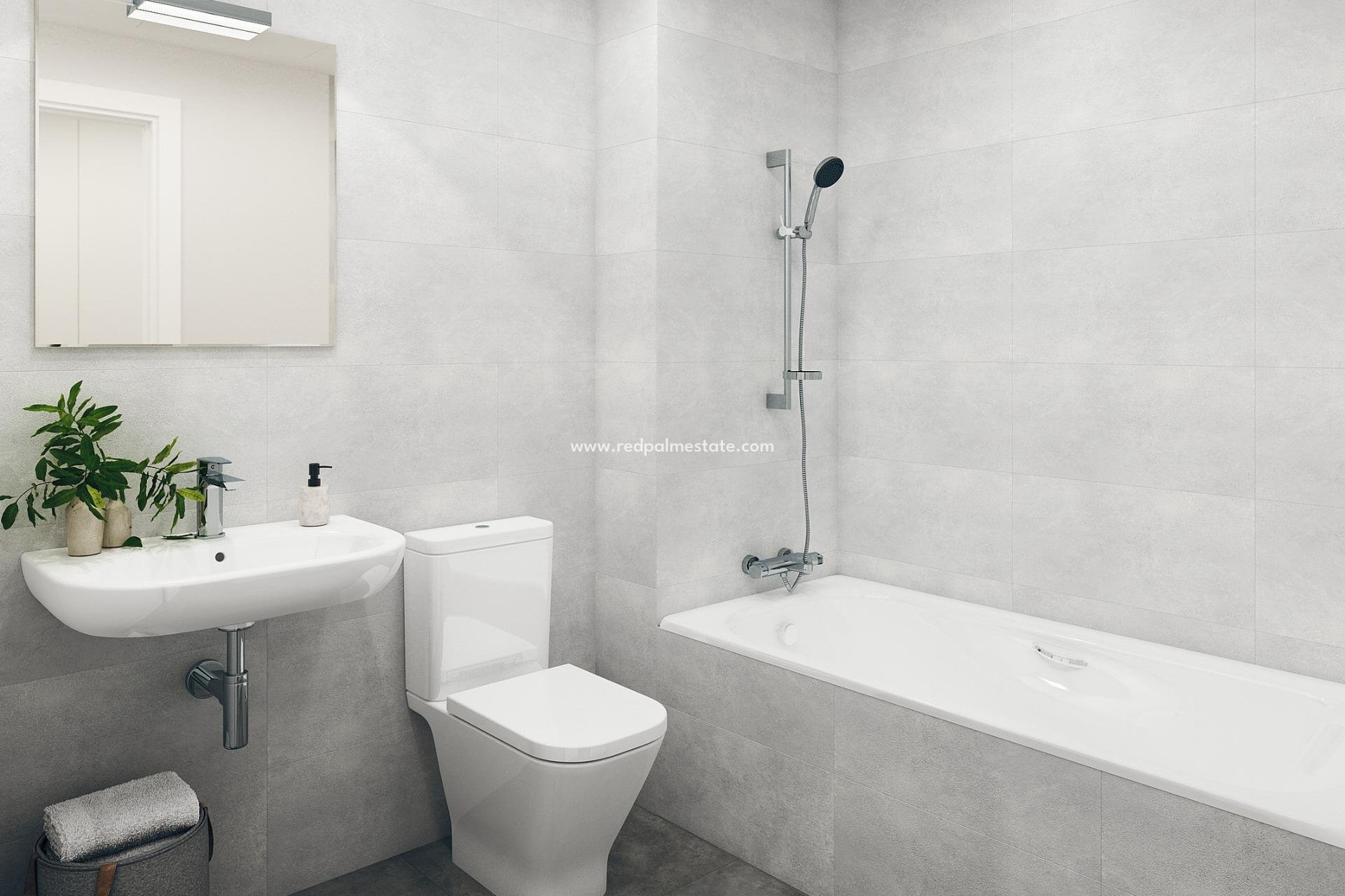 Nouvelle construction - Appartements -
Torremolinos - Los Alamos