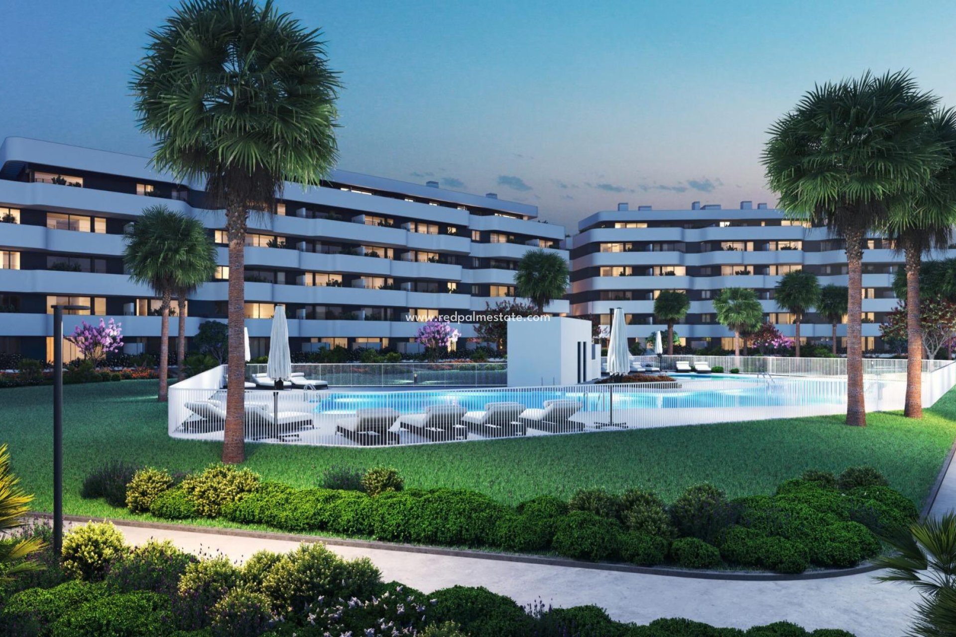Nouvelle construction - Appartements -
Torremolinos - Los Alamos
