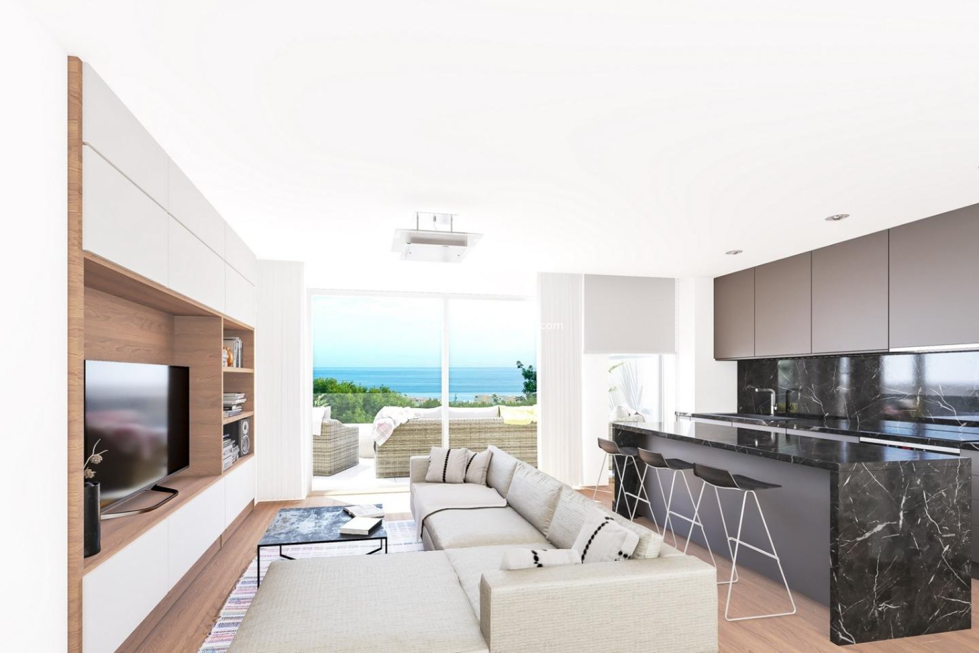 Nouvelle construction - Appartements -
Torremolinos - Montemar