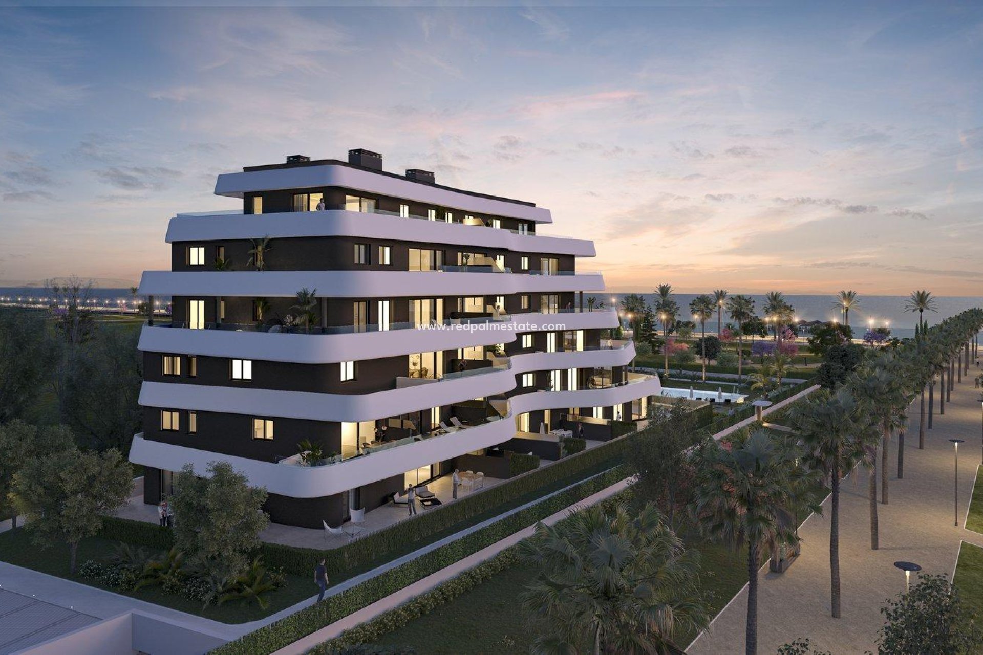 Nouvelle construction - Appartements -
Torremolinos - Playa de Los Alamos