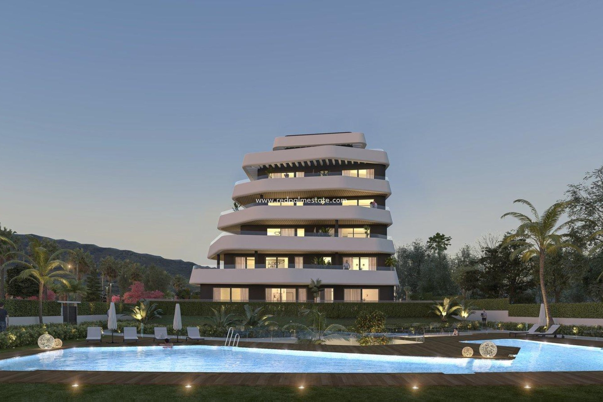 Nouvelle construction - Appartements -
Torremolinos - Playa de Los Alamos