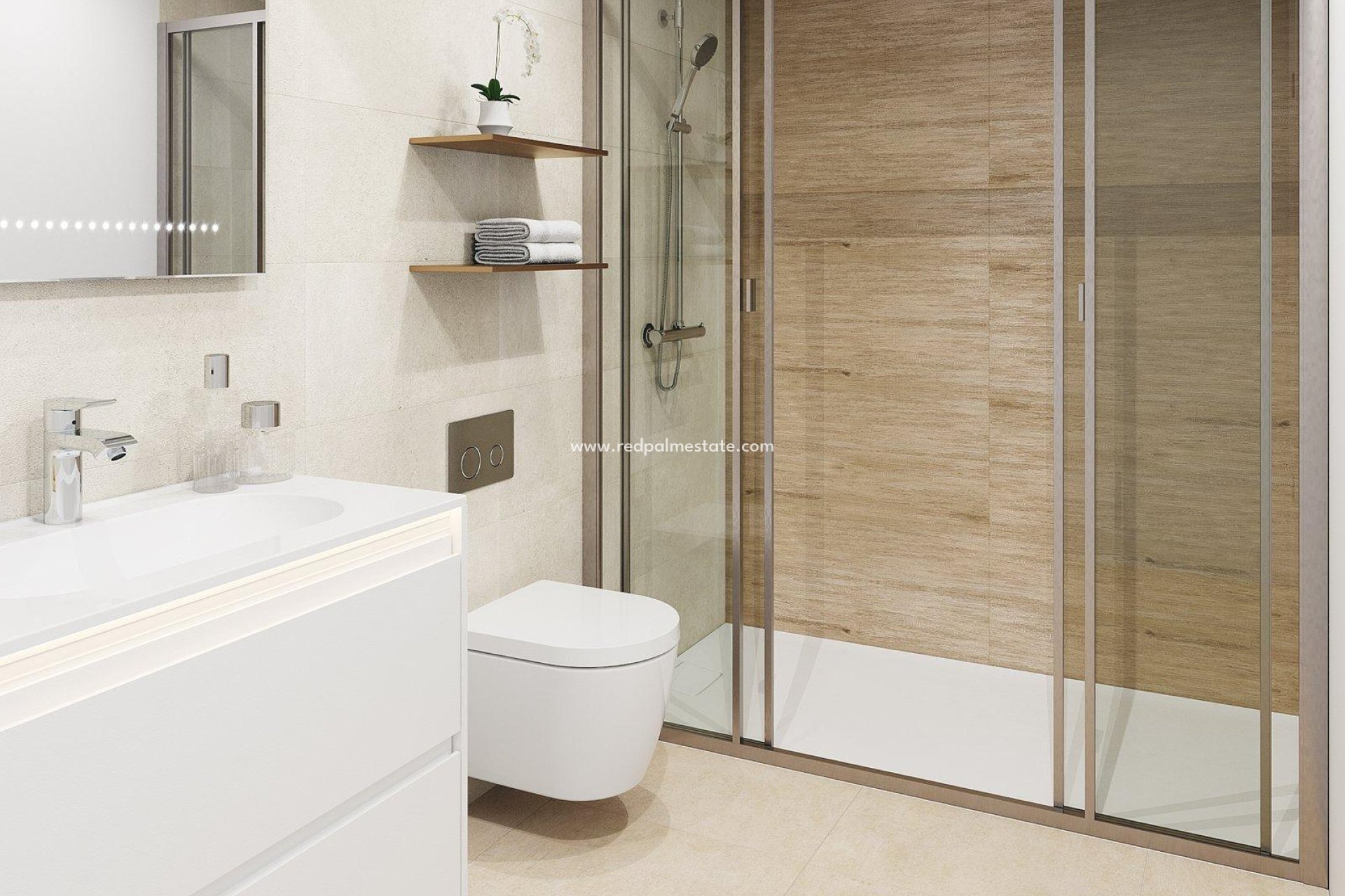 Nouvelle construction - Appartements -
Torremolinos - Playa de Los Alamos