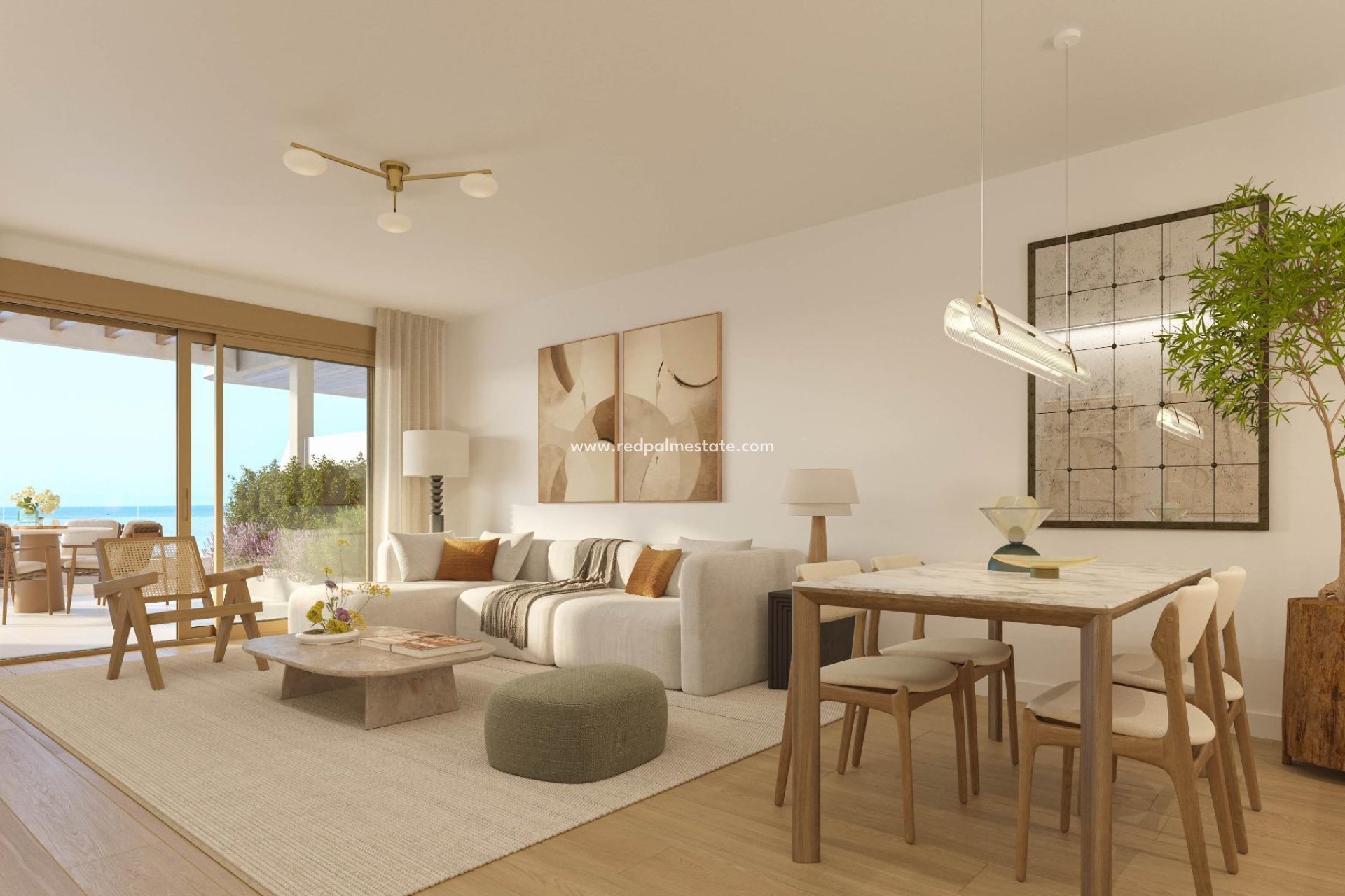 Nouvelle construction - Appartements -
Torremolinos - Recinto Ferial