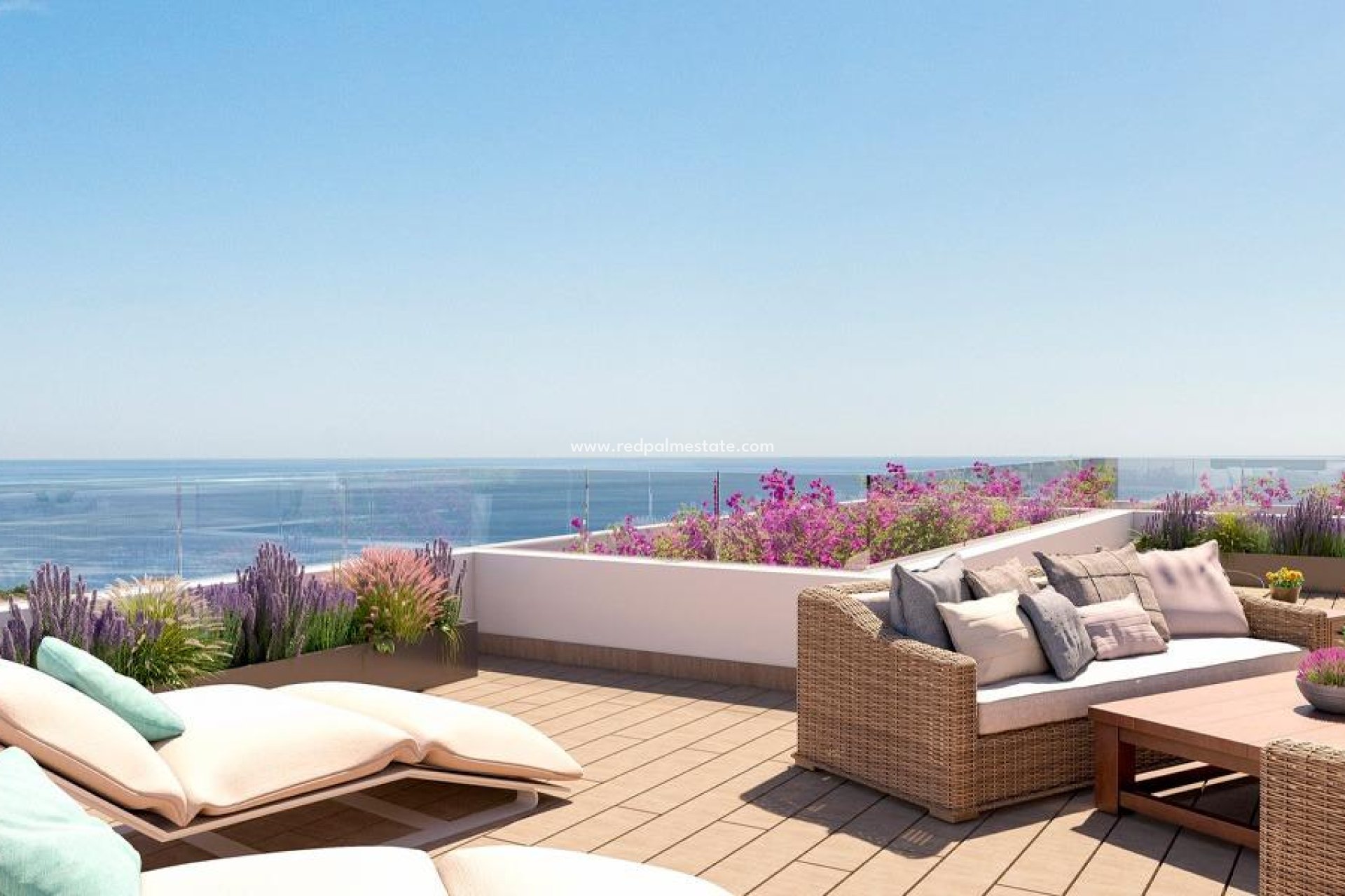 Nouvelle construction - Appartements -
Torremolinos - Sunny View