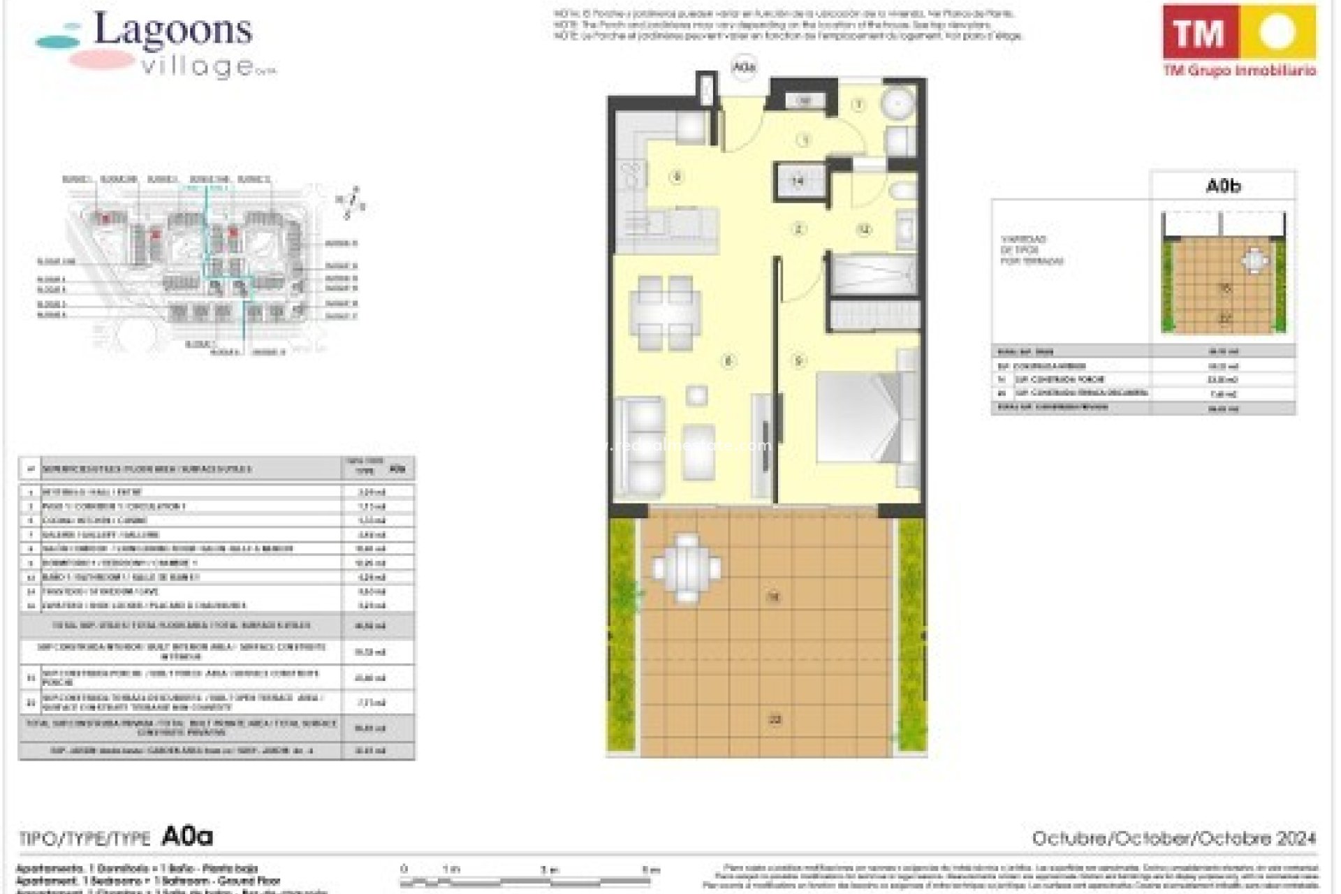 Nouvelle construction - Appartements -
Torrevieia - Lagoons Village