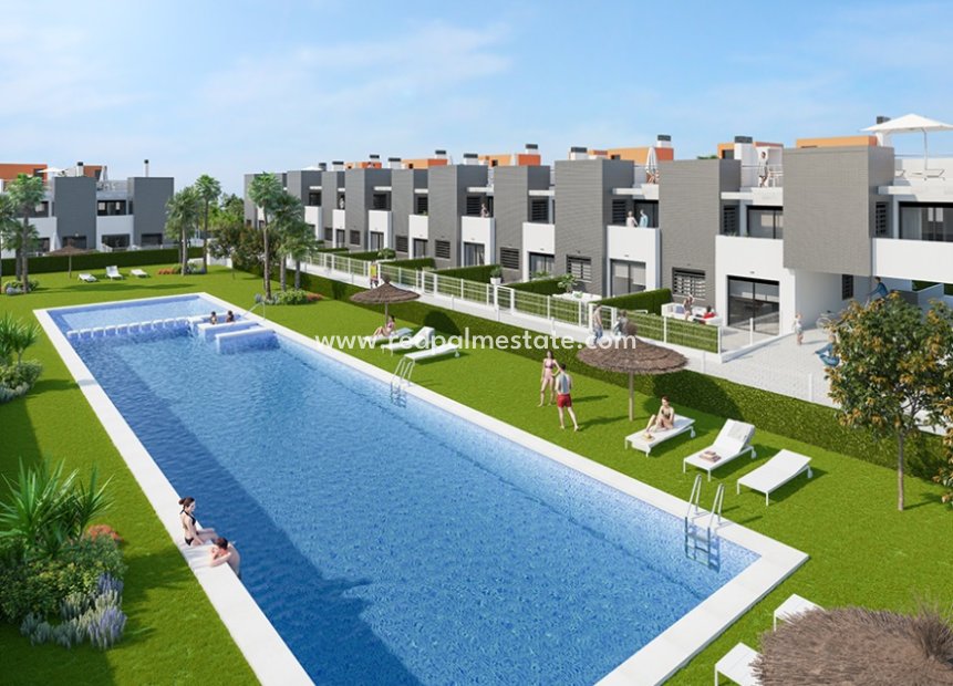 Nouvelle construction - Appartements -
Torrevieja - Aguas Nueva