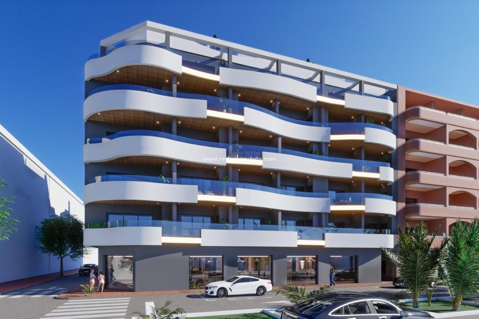 Nouvelle construction - Appartements -
Torrevieja - Center