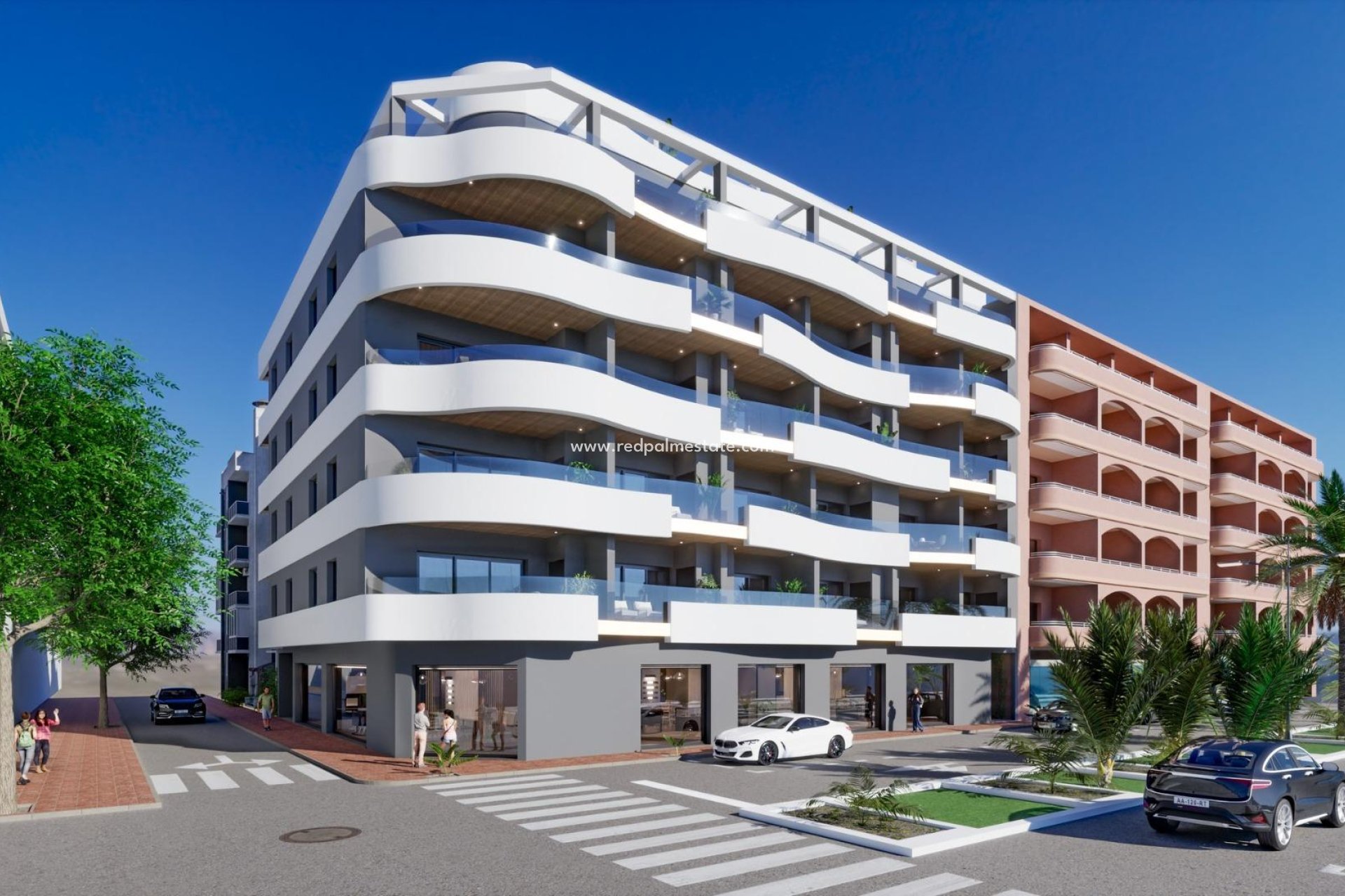 Nouvelle construction - Appartements -
Torrevieja - Center