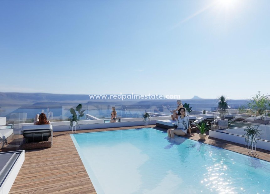 Nouvelle construction - Appartements -
Torrevieja - Center