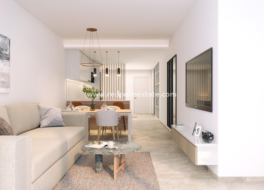 Nouvelle construction - Appartements -
Torrevieja - Centro Torrevieja
