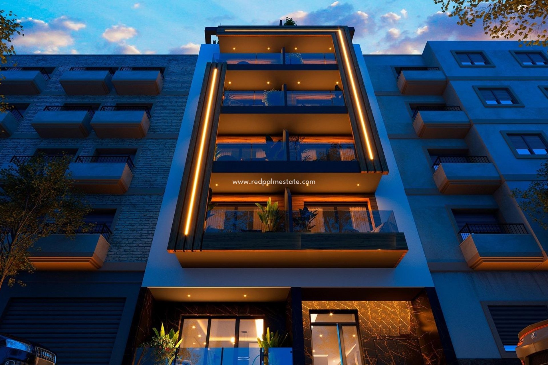 Nouvelle construction - Appartements -
Torrevieja - Centro Torrevieja