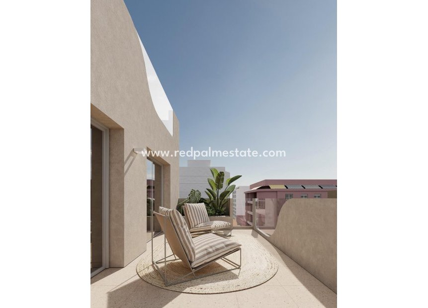 Nouvelle construction - Appartements -
Torrevieja - Centro Torrevieja