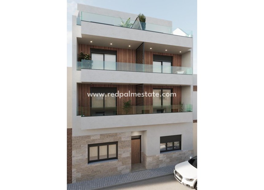 Nouvelle construction - Appartements -
Torrevieja - Centro Torrevieja