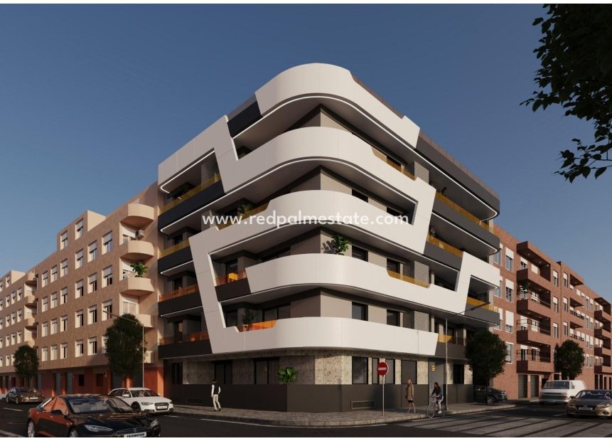 Nouvelle construction - Appartements -
Torrevieja - Centro Torrevieja