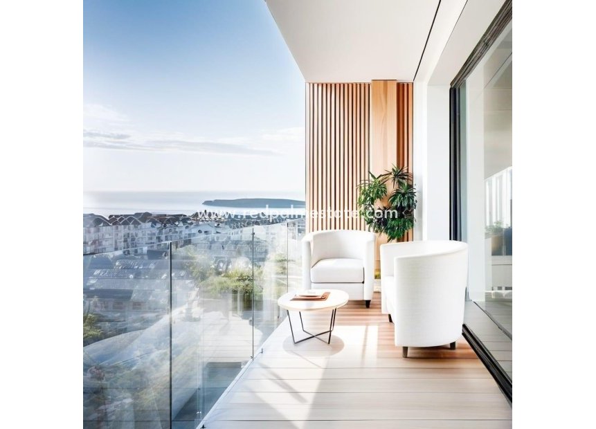 Nouvelle construction - Appartements -
Torrevieja - Centro Torrevieja