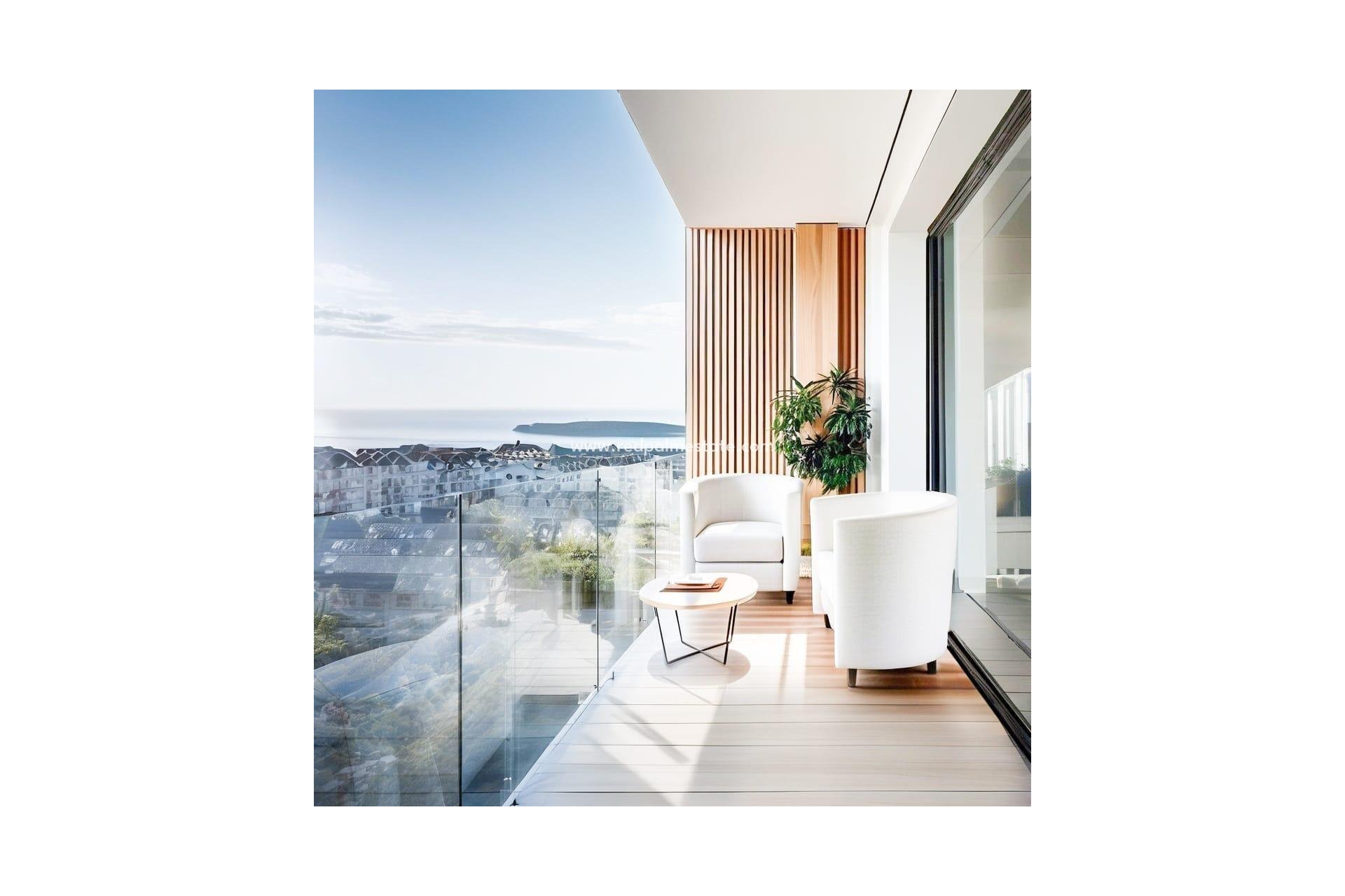 Nouvelle construction - Appartements -
Torrevieja - Centro Torrevieja