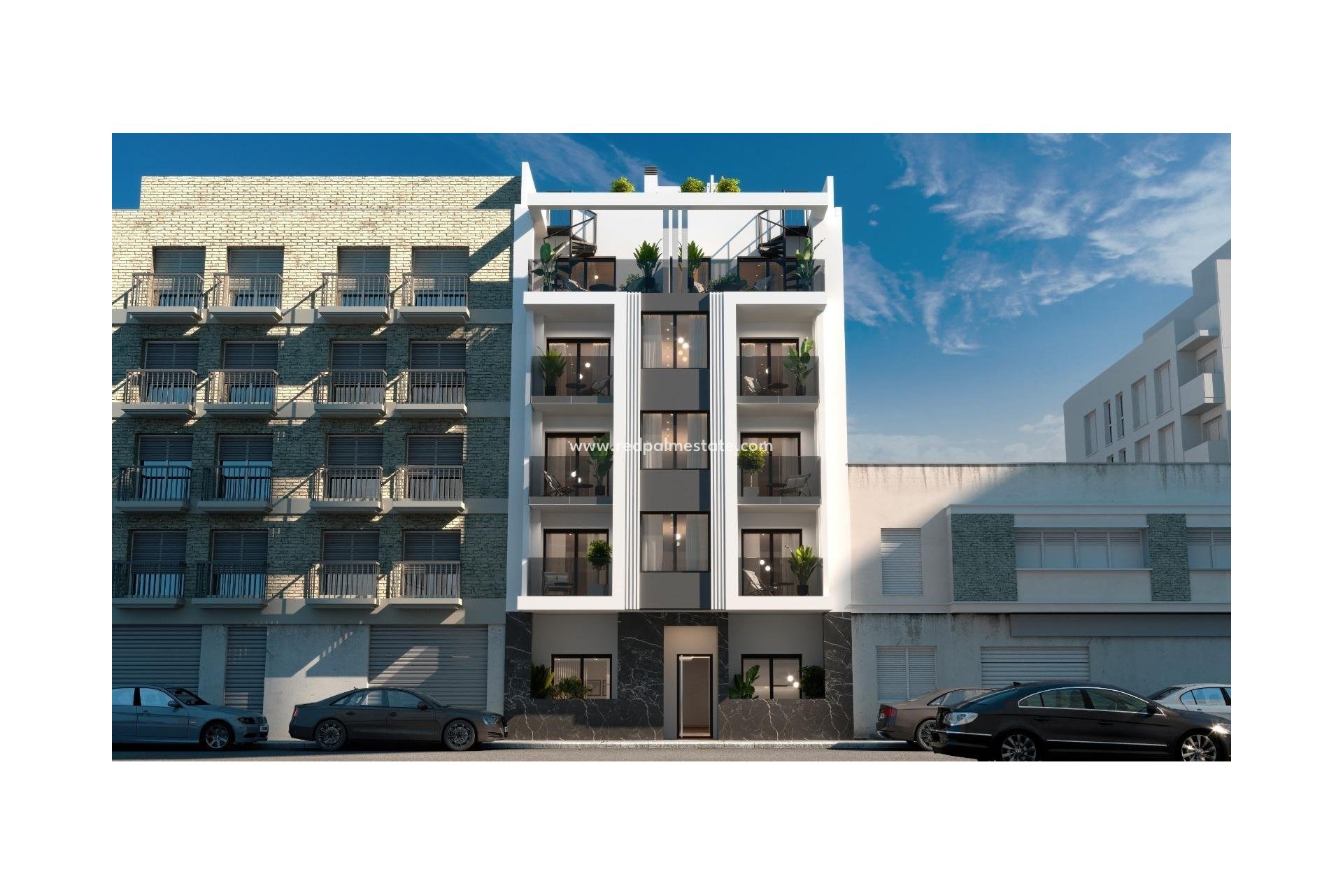 Nouvelle construction - Appartements -
Torrevieja - Centro Torrevieja