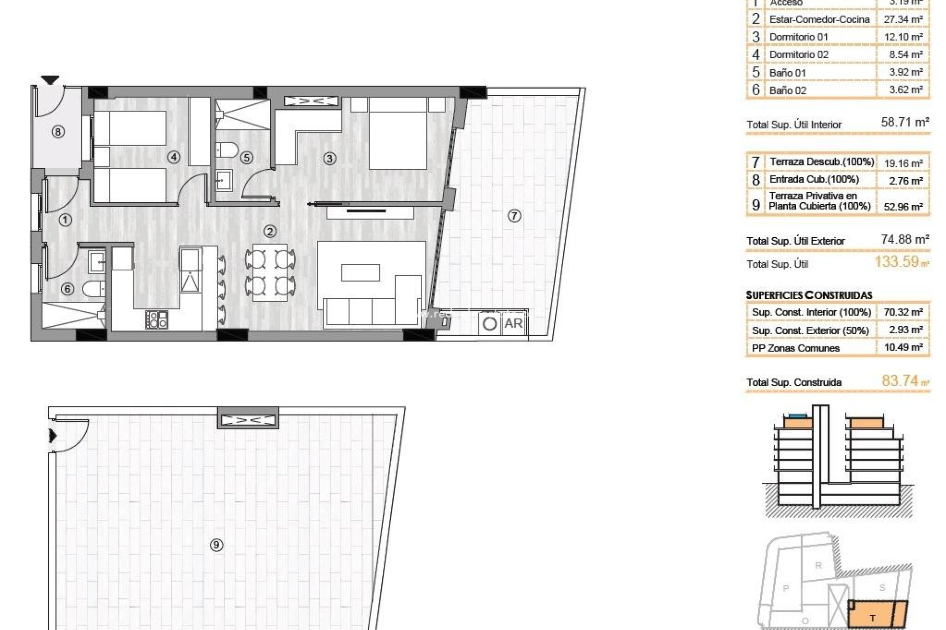 Nouvelle construction - Appartements -
Torrevieja - Centro Torrevieja