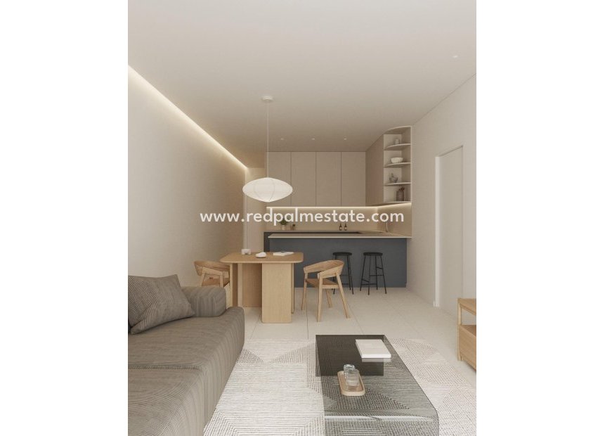 Nouvelle construction - Appartements -
Torrevieja - Centro