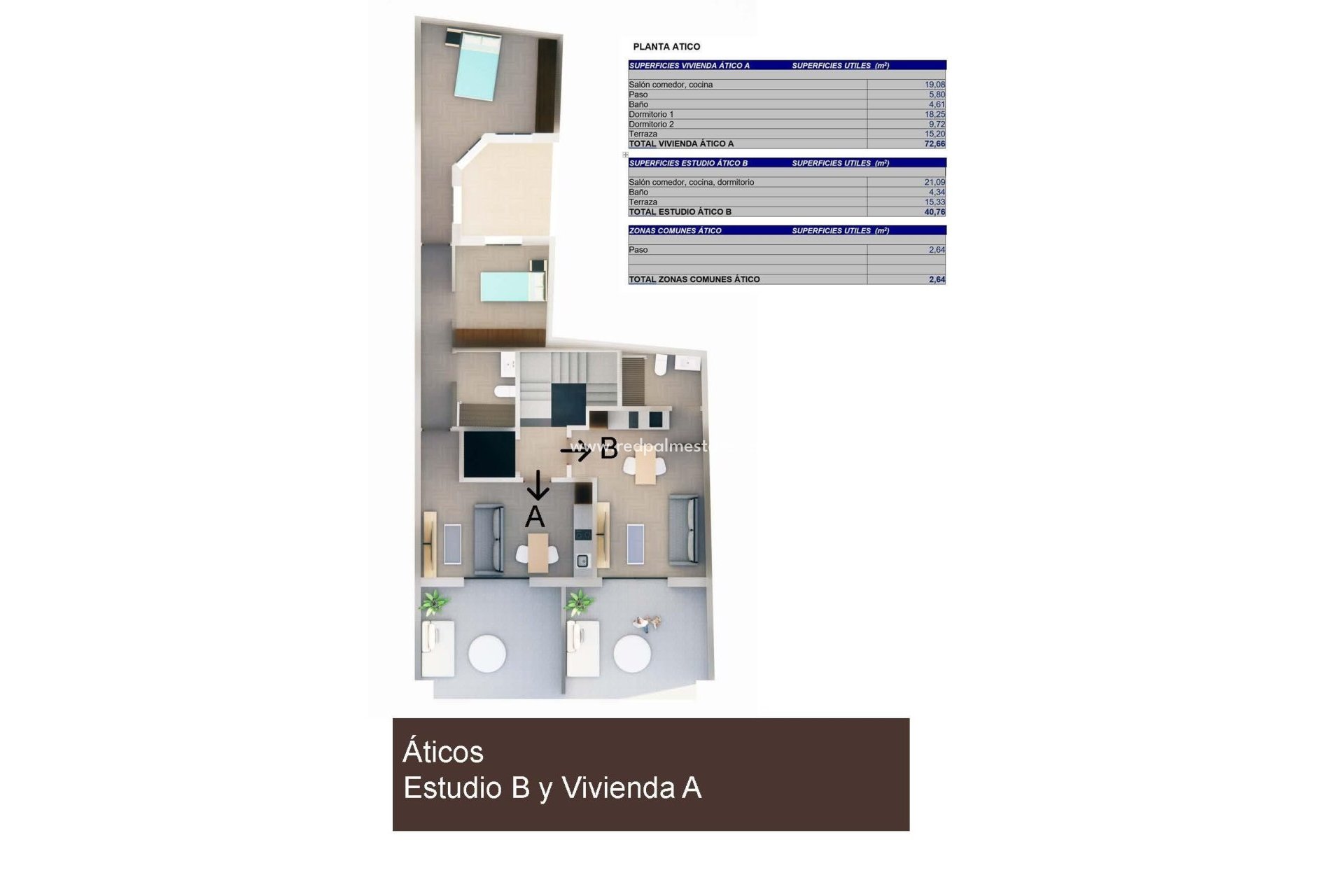 Nouvelle construction - Appartements -
Torrevieja - Centro