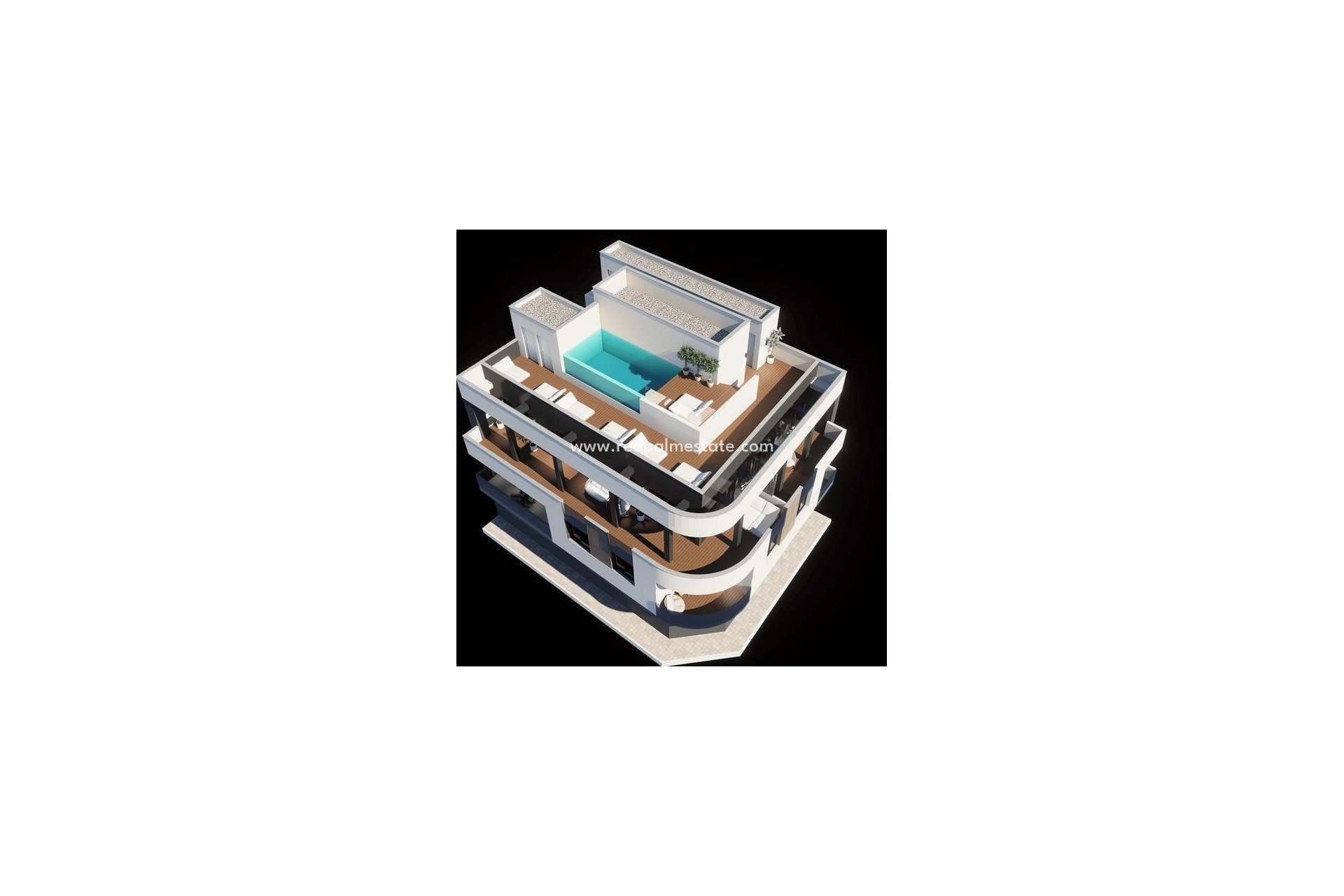 Nouvelle construction - Appartements -
Torrevieja - Centro