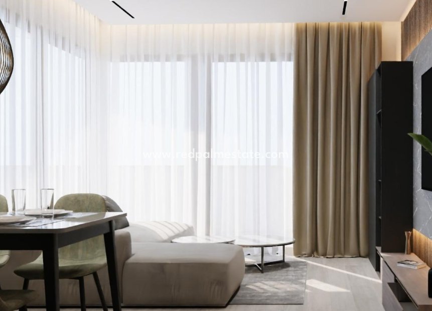 Nouvelle construction - Appartements -
Torrevieja - Centro