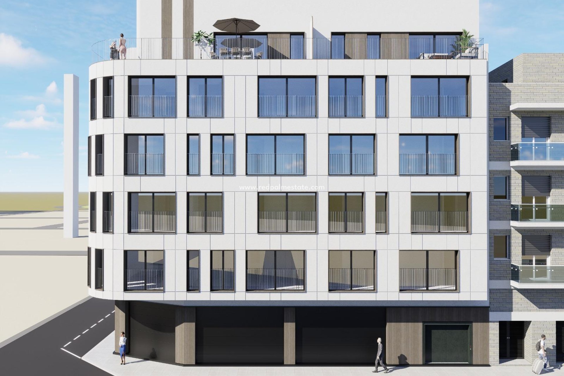 Nouvelle construction - Appartements -
Torrevieja - El Acequión - Los Náufragos