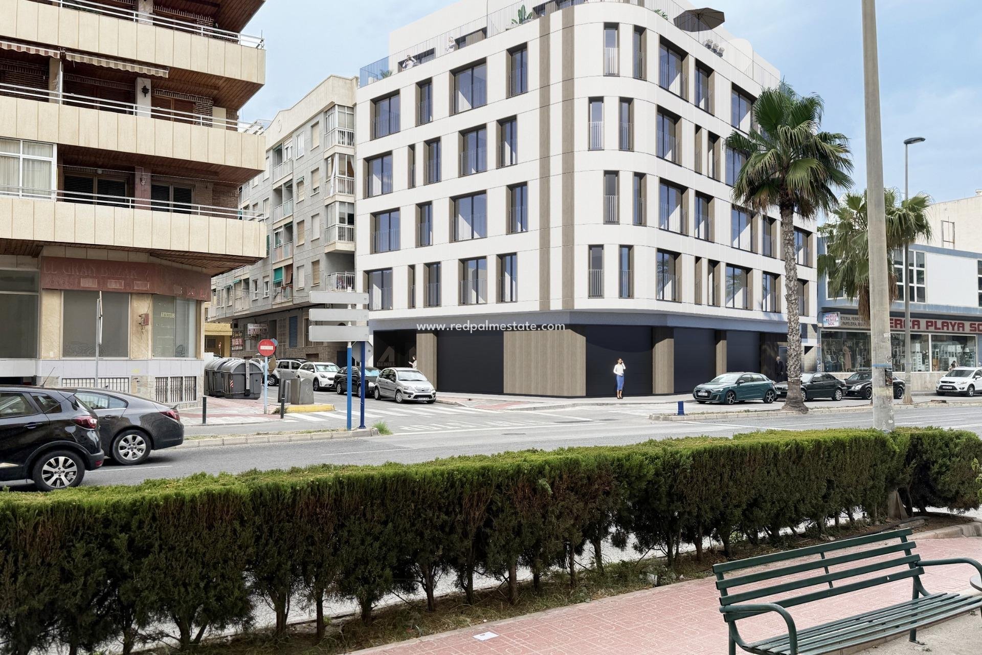 Nouvelle construction - Appartements -
Torrevieja - El Acequión - Los Náufragos