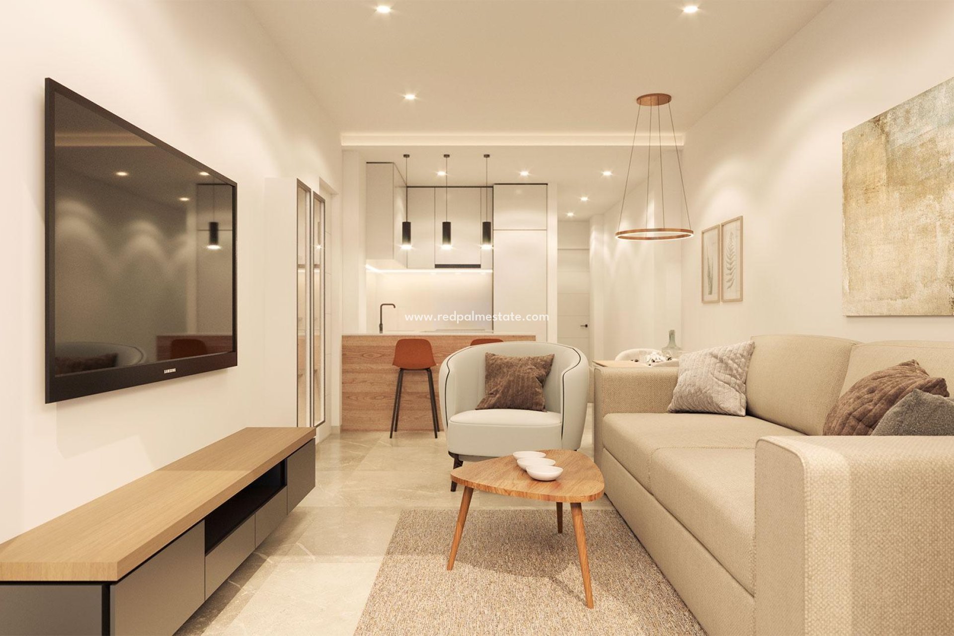 Nouvelle construction - Appartements -
Torrevieja - El Acequión - Los Náufragos