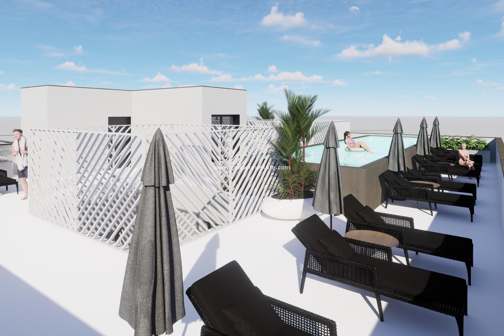 Nouvelle construction - Appartements -
Torrevieja - El Acequión - Los Náufragos