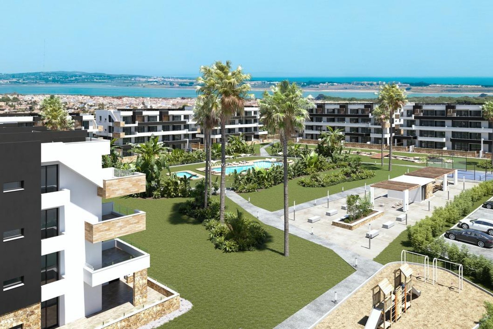 Nouvelle construction - Appartements -
Torrevieja - La Siesta - El Salado - Torreta