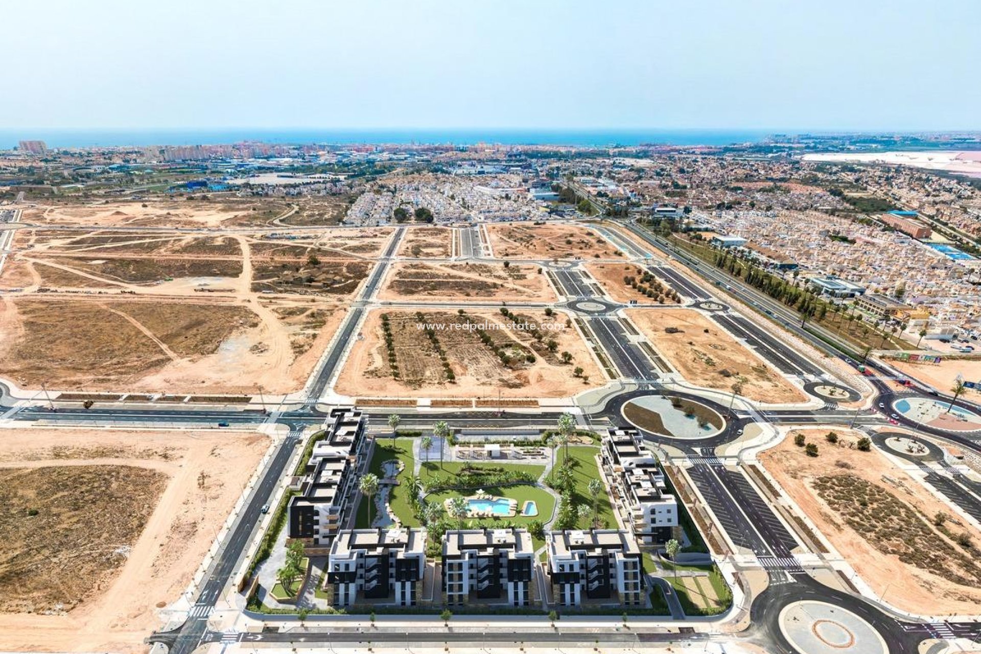 Nouvelle construction - Appartements -
Torrevieja - La siesta