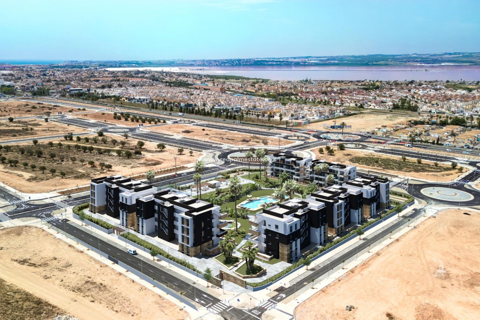 Nouvelle construction - Appartements -
Torrevieja - La siesta
