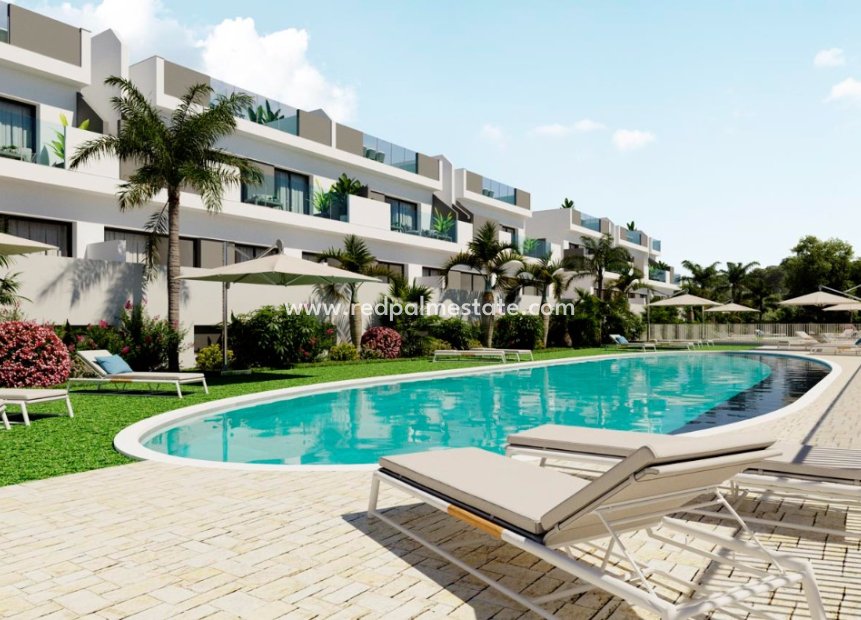 Nouvelle construction - Appartements -
Torrevieja - Los balcones