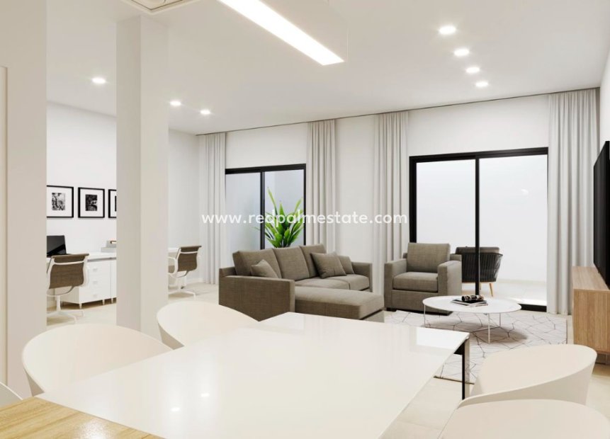 Nouvelle construction - Appartements -
Torrevieja - Los balcones