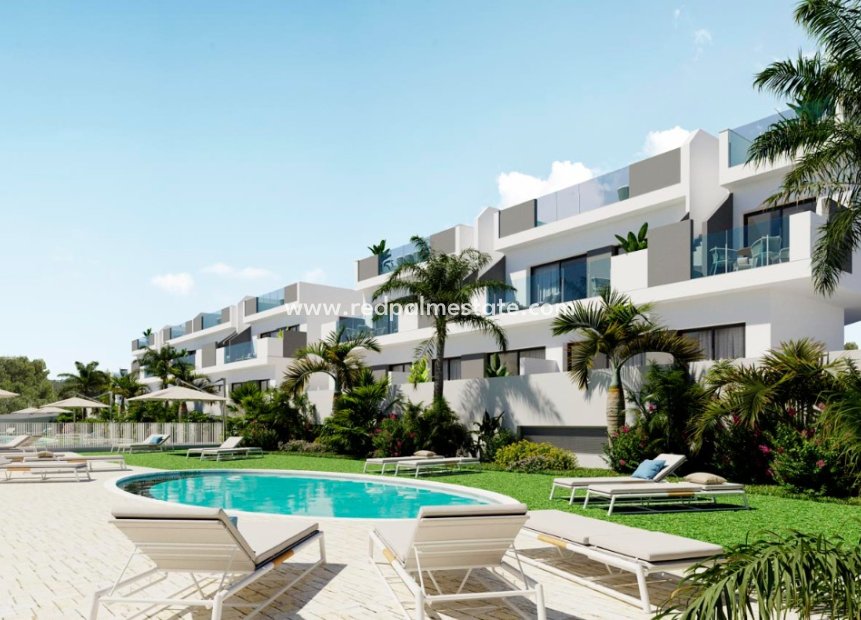 Nouvelle construction - Appartements -
Torrevieja - Los balcones