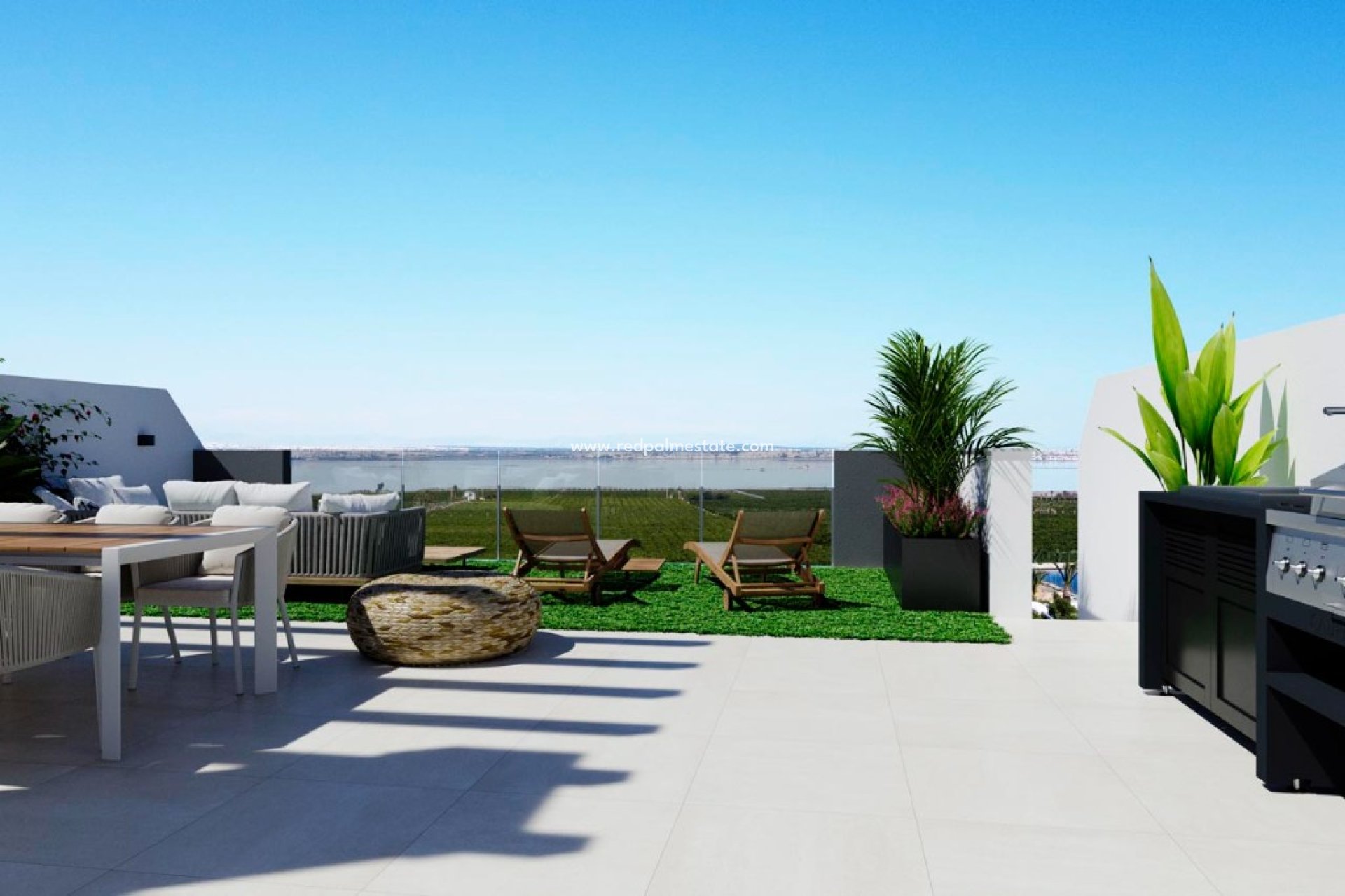 Nouvelle construction - Appartements -
Torrevieja - Los balcones