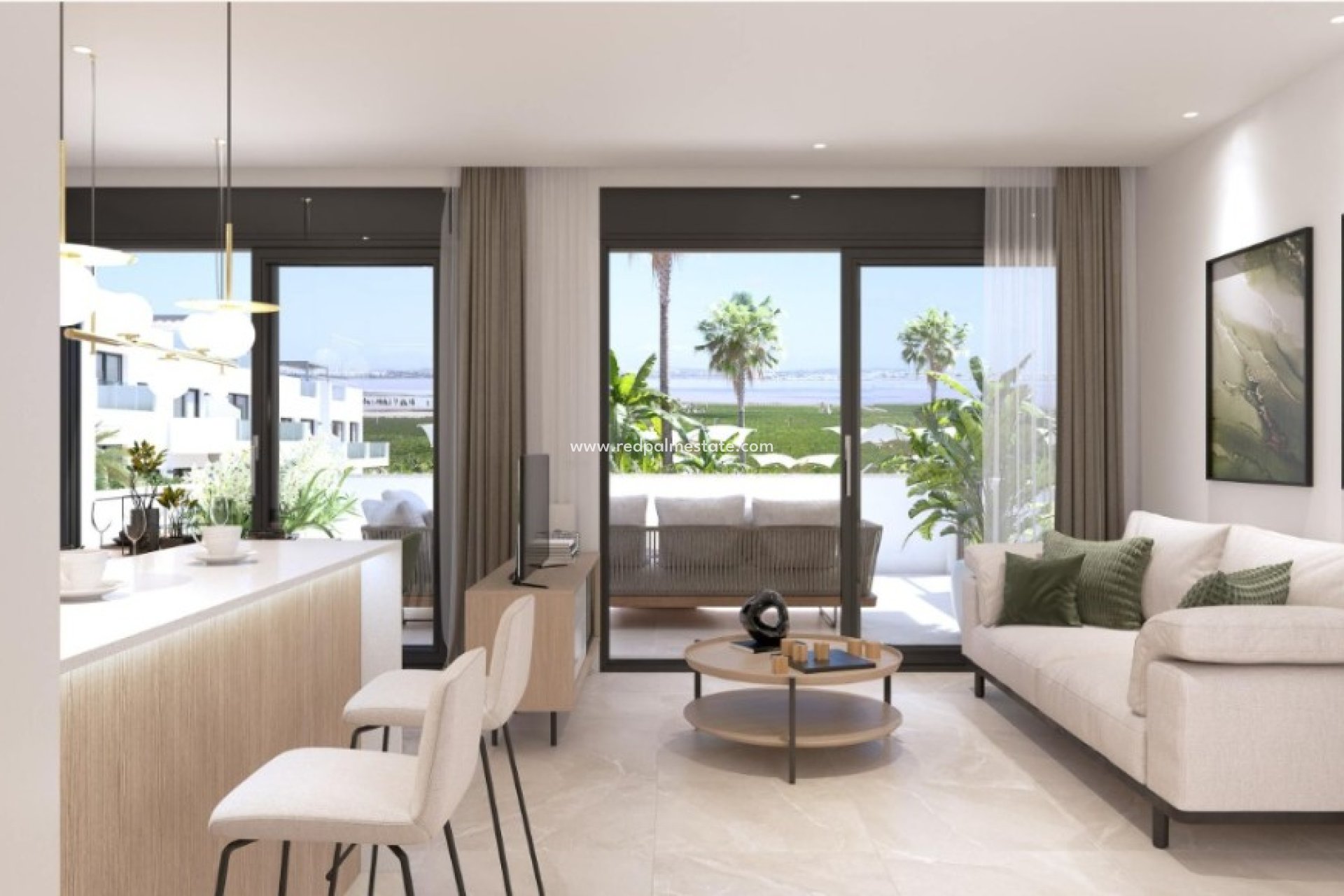 Nouvelle construction - Appartements -
Torrevieja - Los balcones