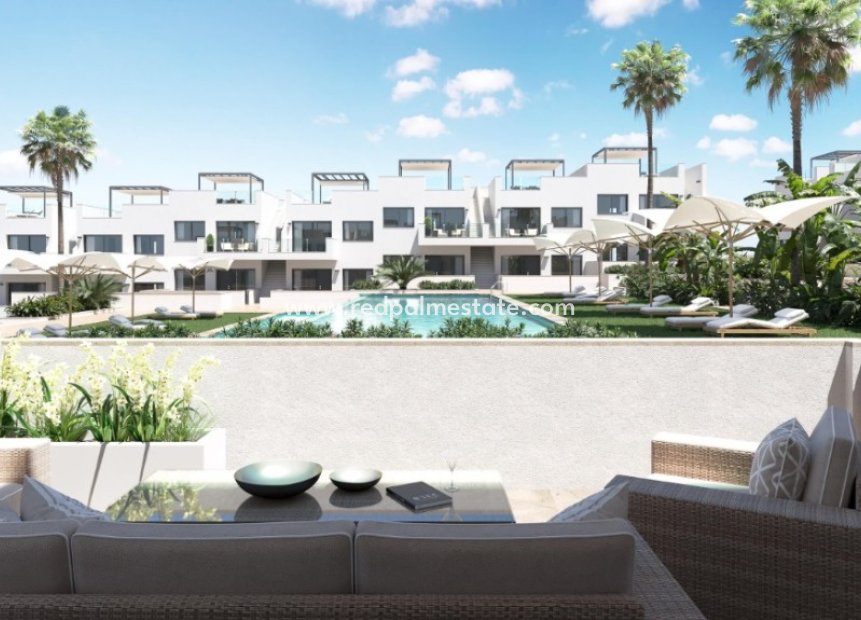 Nouvelle construction - Appartements -
Torrevieja - Los balcones