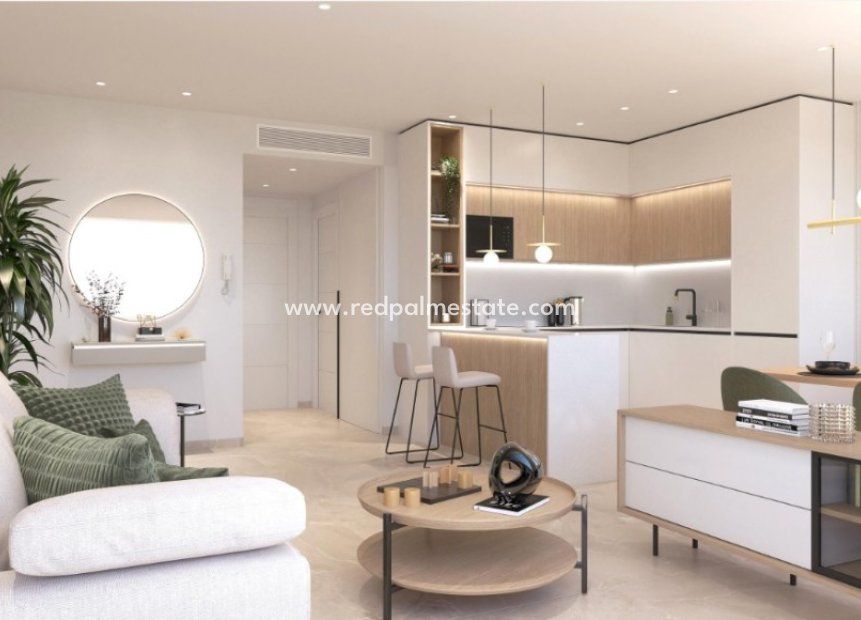 Nouvelle construction - Appartements -
Torrevieja - Los balcones