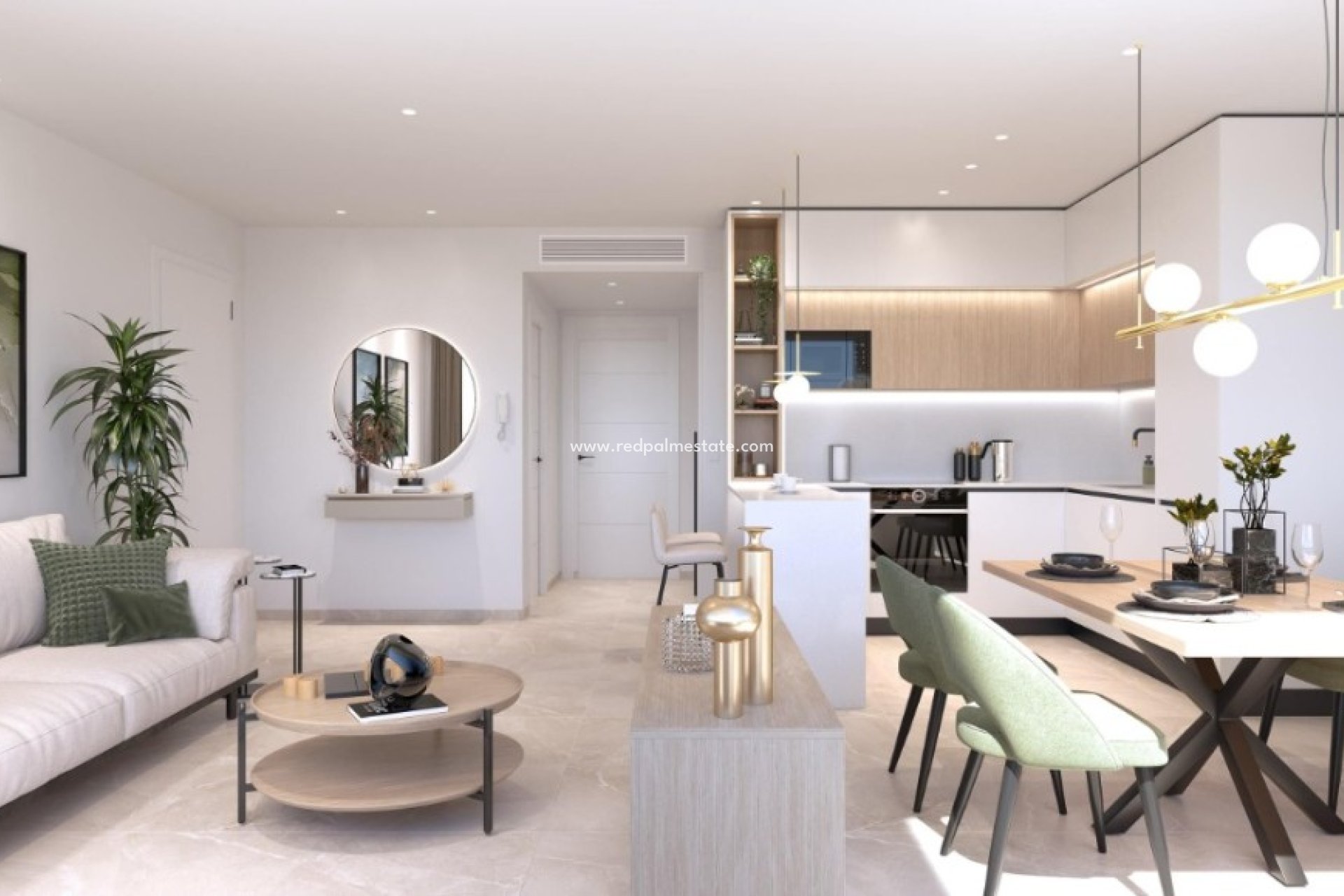 Nouvelle construction - Appartements -
Torrevieja - Los balcones