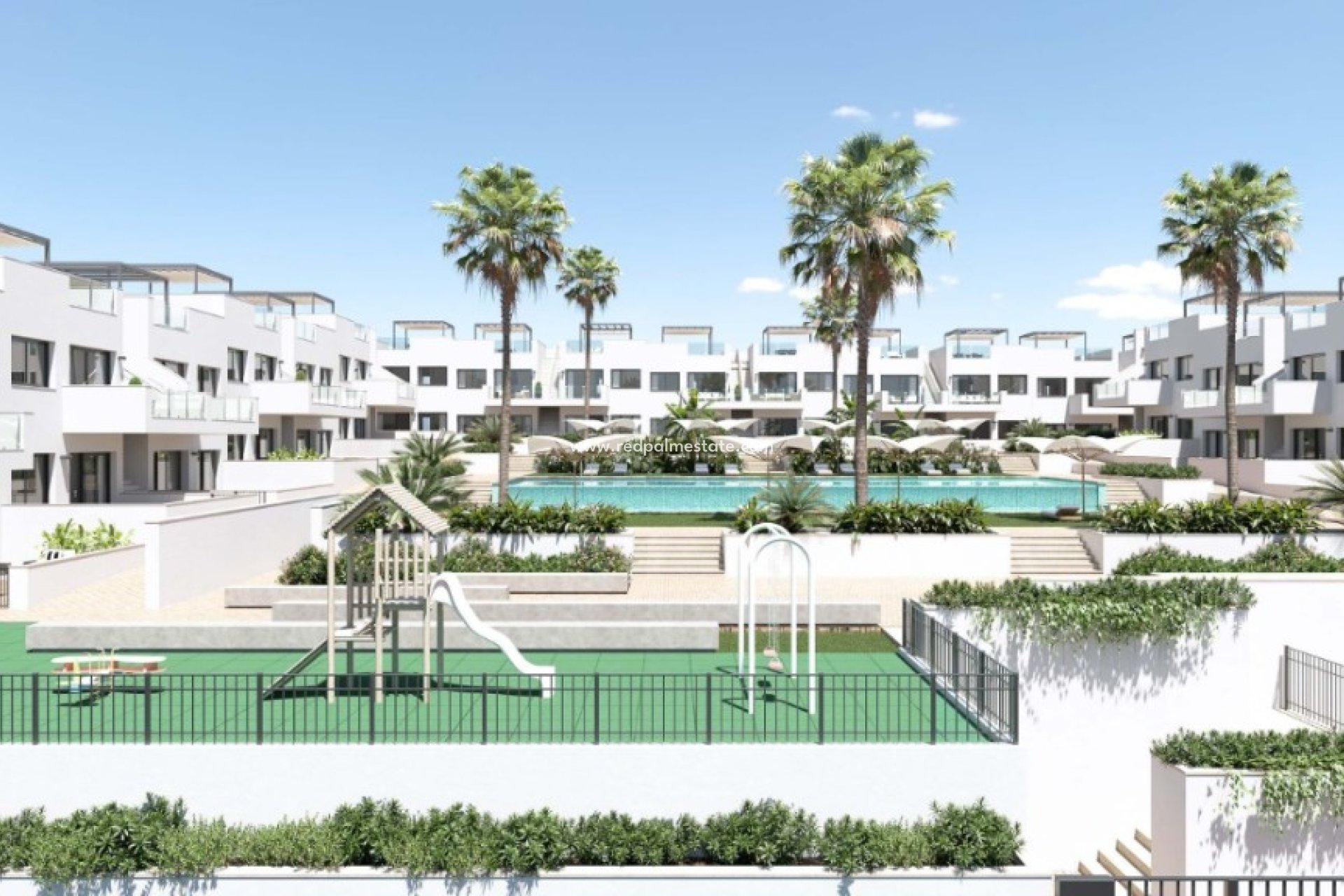 Nouvelle construction - Appartements -
Torrevieja - Los balcones