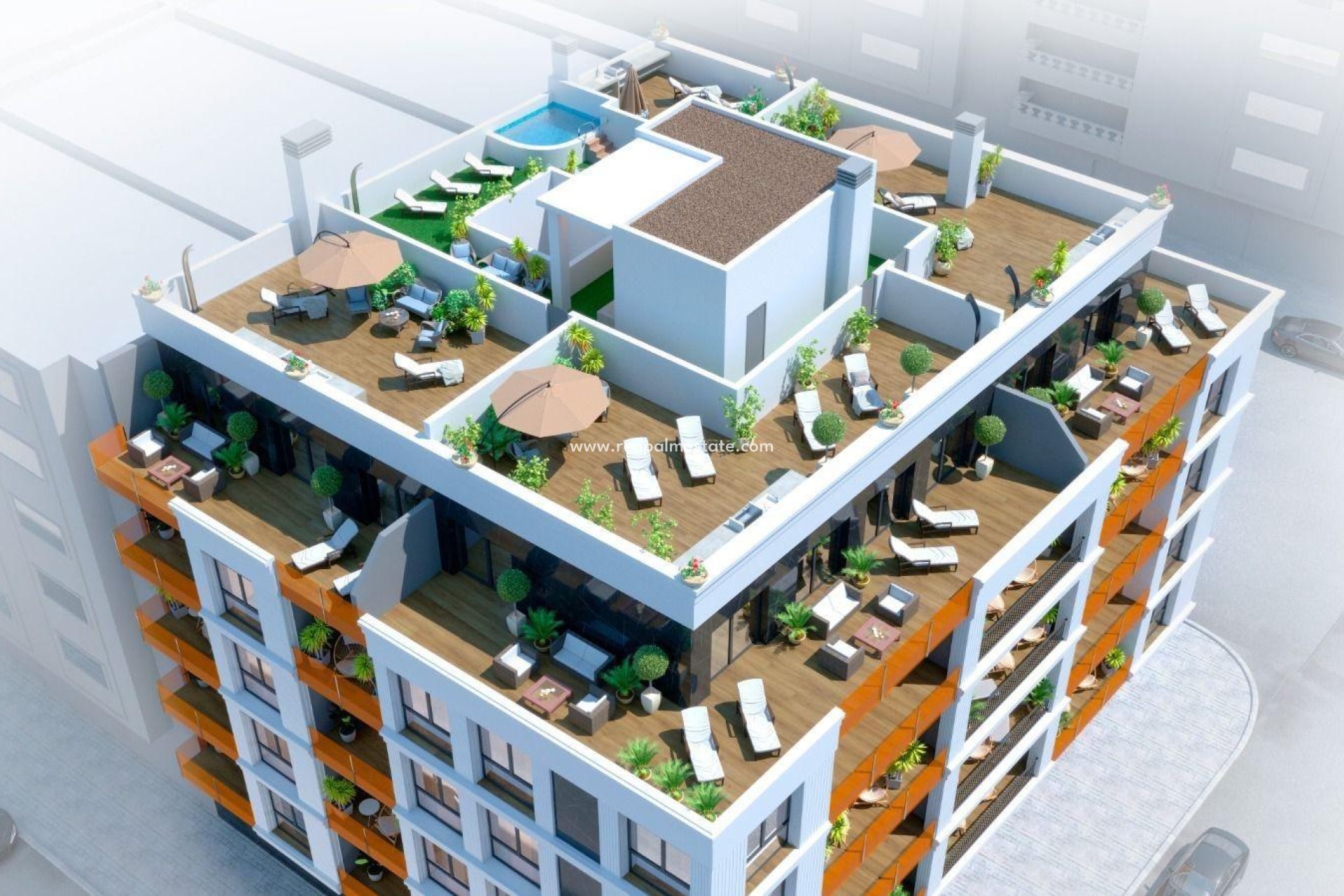 Nouvelle construction - Appartements -
Torrevieja - PARQUE DE LAS NACIONES