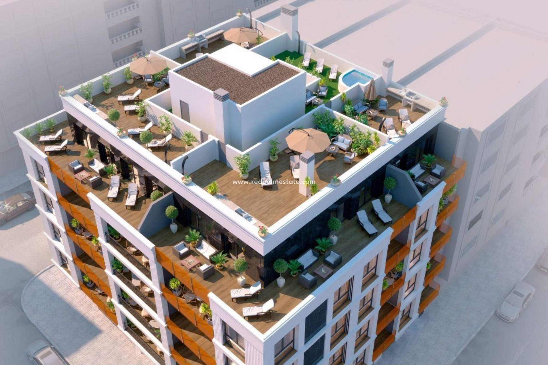 Nouvelle construction - Appartements -
Torrevieja - PARQUE DE LAS NACIONES