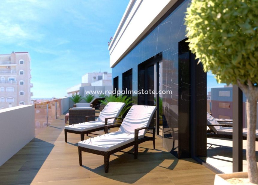 Nouvelle construction - Appartements -
Torrevieja - PARQUE DE LAS NACIONES