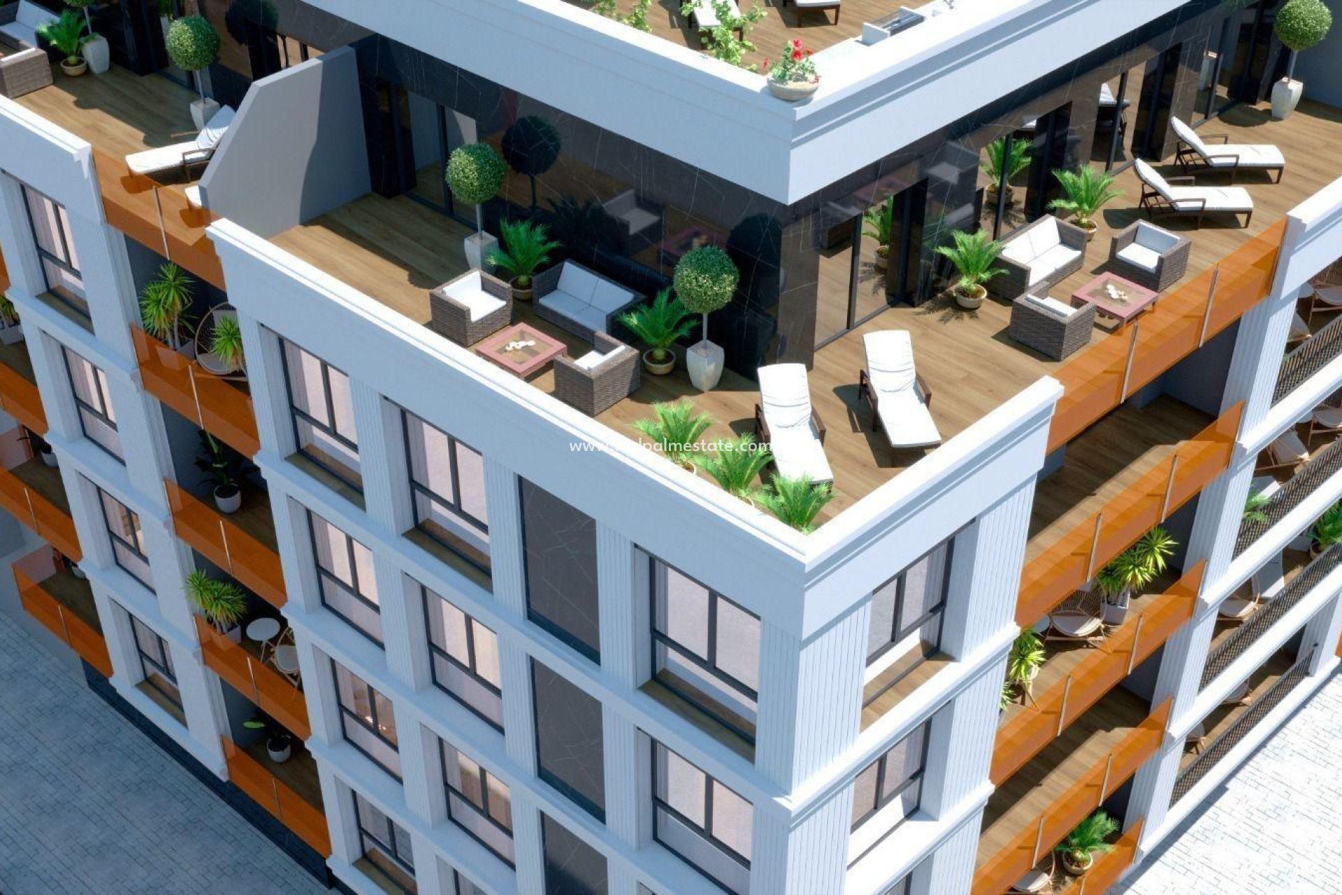 Nouvelle construction - Appartements -
Torrevieja - PARQUE DE LAS NACIONES